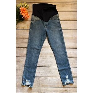 Women's Skinny Jeans in Blue